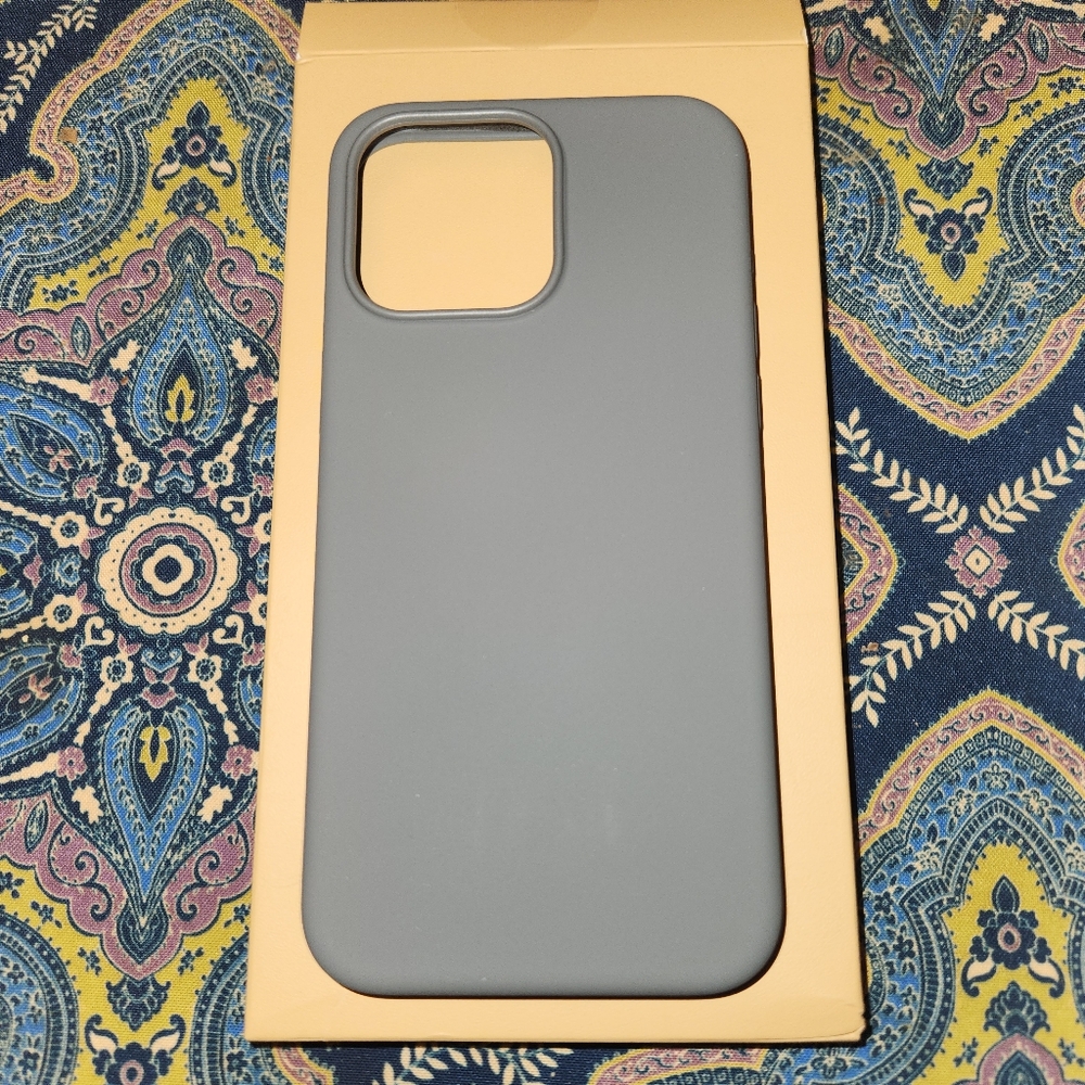 Miracase iPhone 15 Pro Max Grey Case